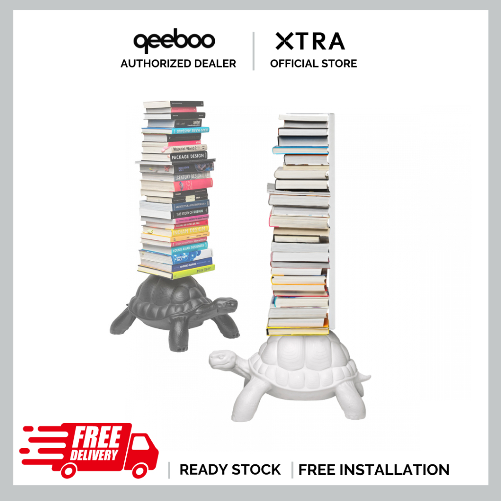 QEEBOO TURTLE CARRY BOOKCASE Shopee Malaysia