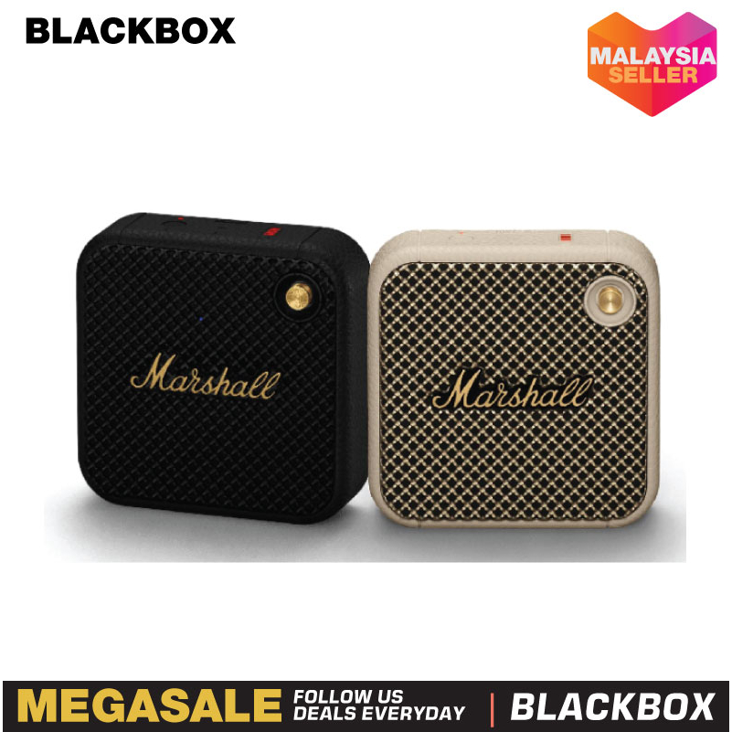 Marshall Malaysia Set] Marshall Willen Portable Bluetooth Speaker