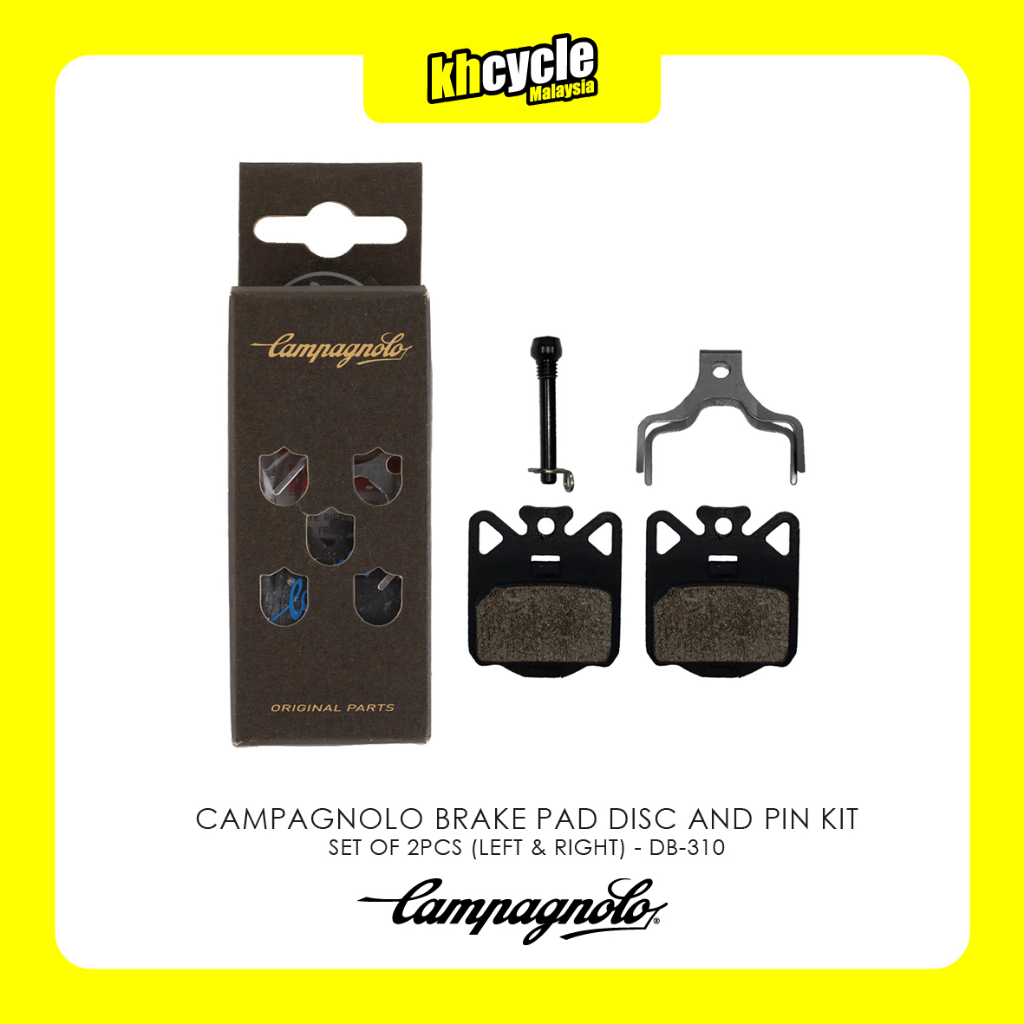 Campagnolo Brake Pad Disc and Pin Kit Set of 2pcs (Left & Right) DB