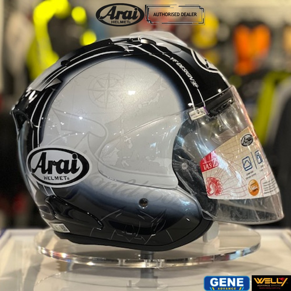 Arai VZ-RAM ハラダツアー ホワイト XL HARADA TOUR（Arai VZ