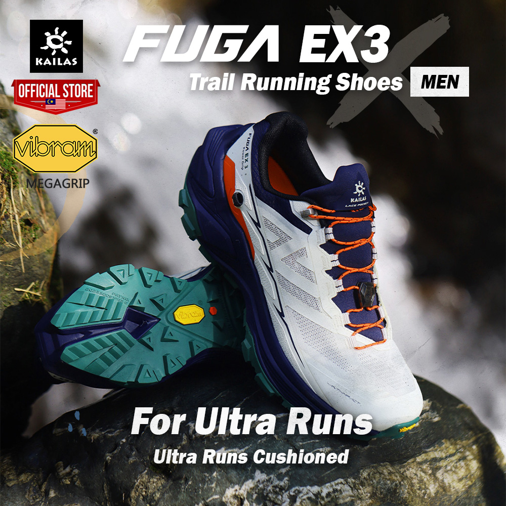 KAILAS FUGA EX 3 BOA Trail Running Schuhe - Leicht & Rutschfest Mit Vibram Sohle