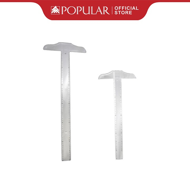 APEX Transparent T-Square Ruler | Shopee Malaysia
