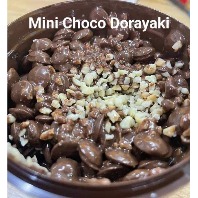 Mini Choco Dorayaki ( choco tub ) | Shopee Malaysia