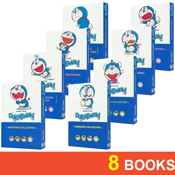 [Ready Stock] Doraemon Comics Collection by Fujiko F Fujio (8 Books ...