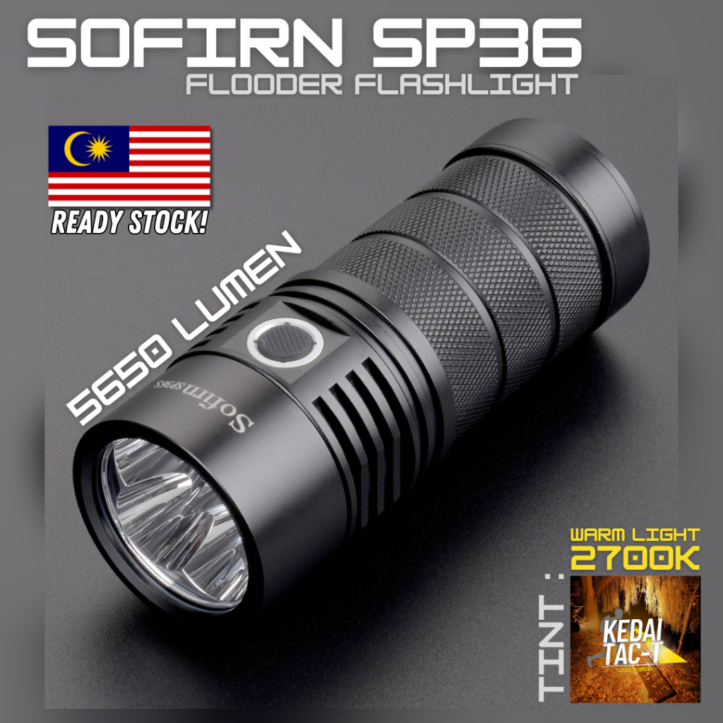 SOFIRN SP36 -5650 LUMEN Warm Light (Cahaya Kuning) High Performance ...