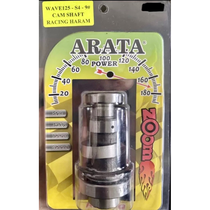 Arata Racing Cam Shaft Haram EX5 W125 100 Original Arata Shopee Malaysia