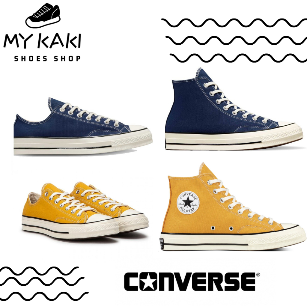 Converse Chuck Taylor All Star Classic 1970s Women Men Shoes