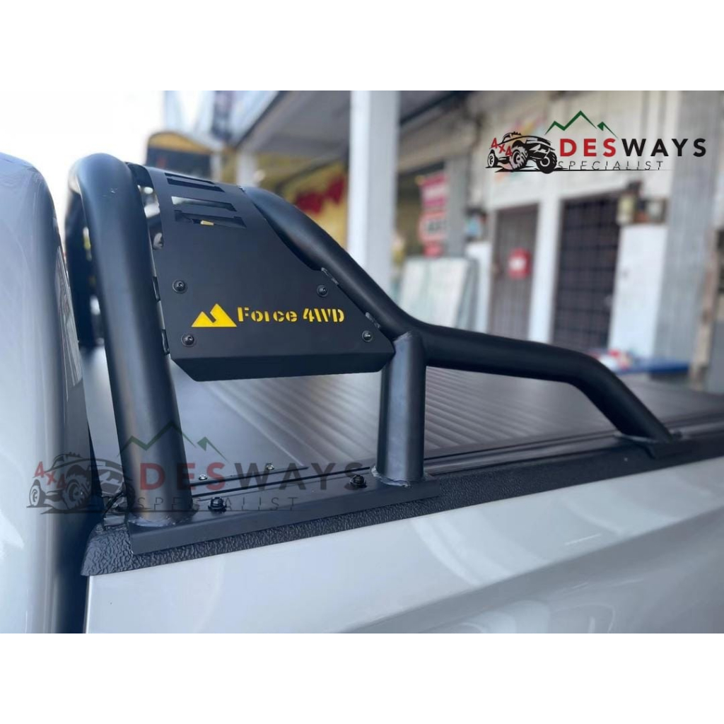 Force 4WD TD Roll Bar For Ford Ranger /Toyota Hilux /Isuzu Dmax ...