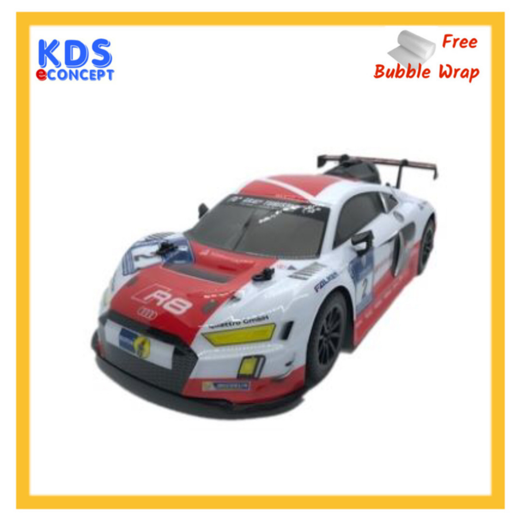 [KDS E Concept] Wowzon RC Car 2.4GHz 1:14 Scale Official Licensee Audi ...