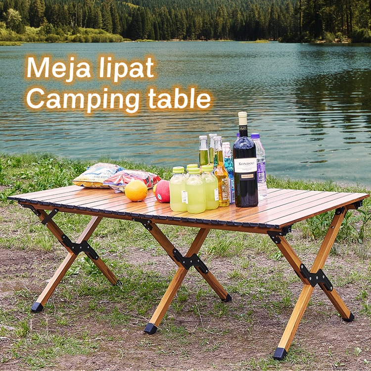 Egg roll table Outdoor table camping table folding portable picnic