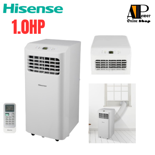Hisense 1.0hp/1.5hp Portable Air Conditioner AP09KVG/AP12NXG Air Cond