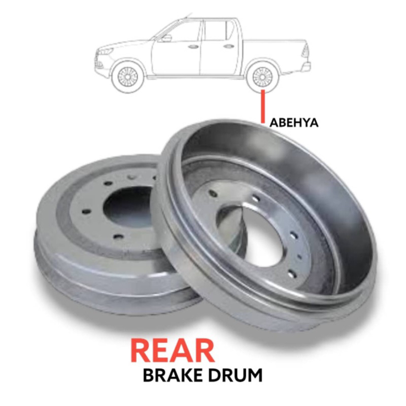 Toyota Hilux Vigor Kun25 kun26 Genuine parts Of Toyota Brake Drum