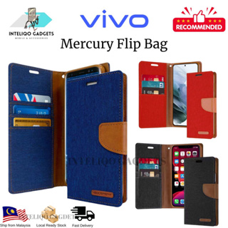 Phone Case For VIVO Y36 Y33S Y21 Y20D Y20i Y11S Y12S Y16 Y02S Y35 Y22S  Luxury Leather Wallet Stand Cover With Card Slots Funda - AliExpress