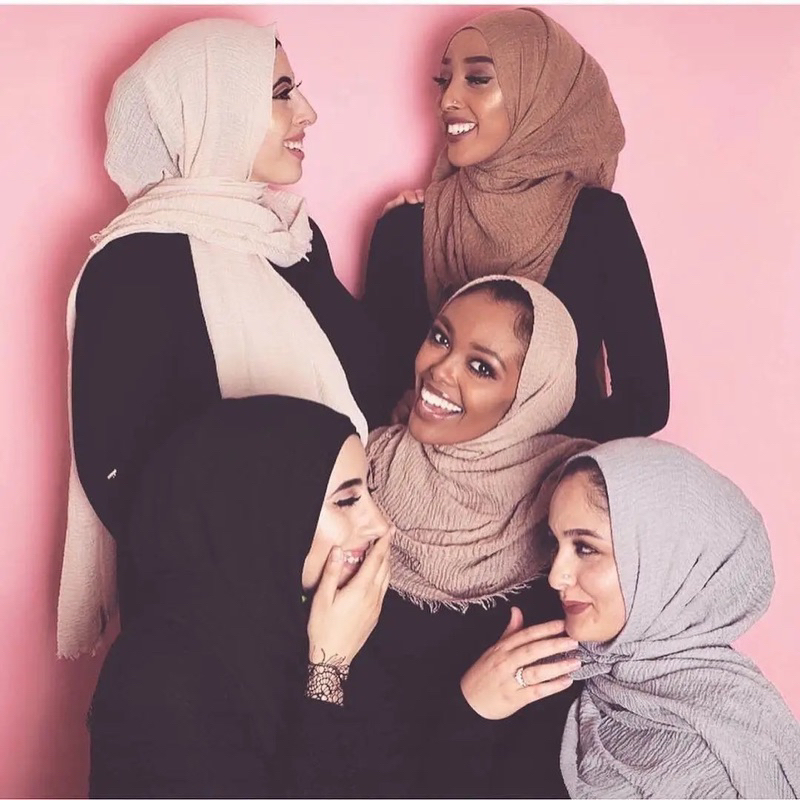 arabic fringe shawl