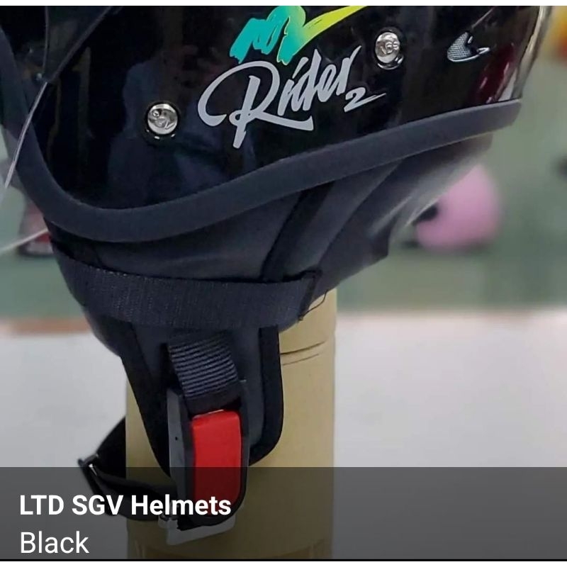 LTD SGV RIDER 2 HELMET ( ) SAME DESIGN WITH AGV BALI | Shopee Malaysia