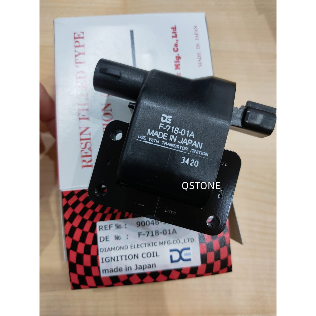 PERODUA KANCIL AUTO ORIGINAL DIAMOND IGNITION COIL PLUG COIL 2PIN [F