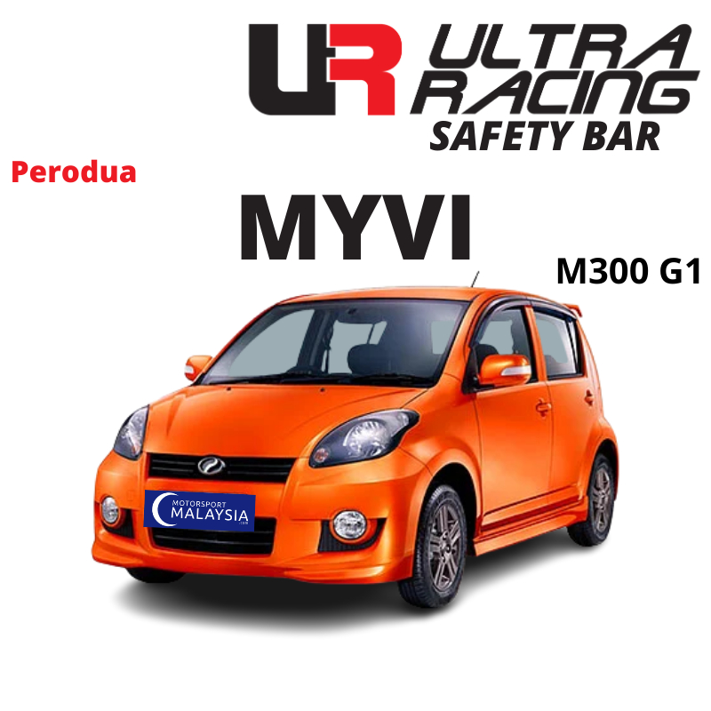 Ultra Racing Safety Bar Perodua Myvi G1 M300 - Myvi Car Accessories ...