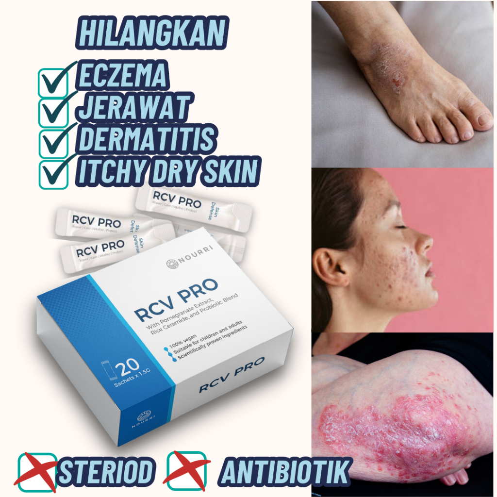 NOURRI RCV PRO 20 SACHETS X 1.5G | Shopee Malaysia