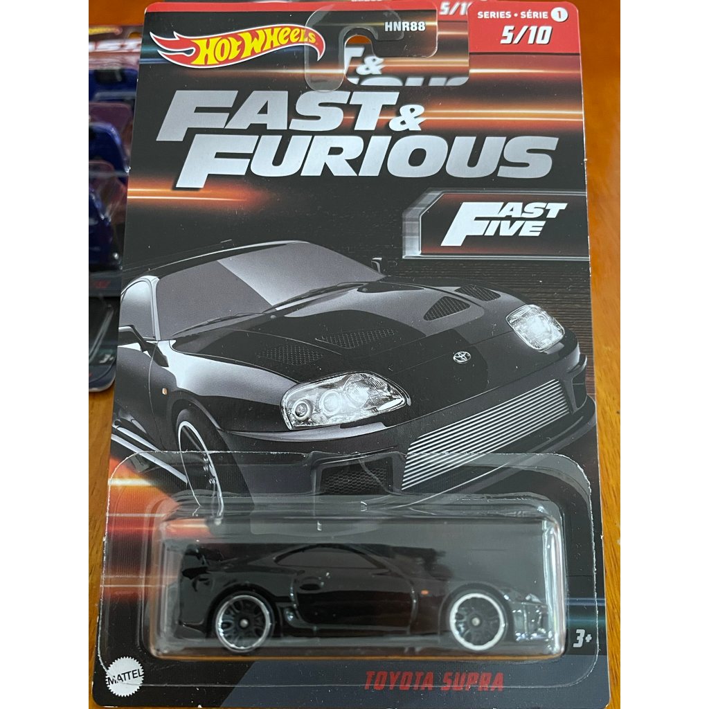 New Brian R34 Set FnF Hot Wheels Fast and Furious Set Mitsubishi