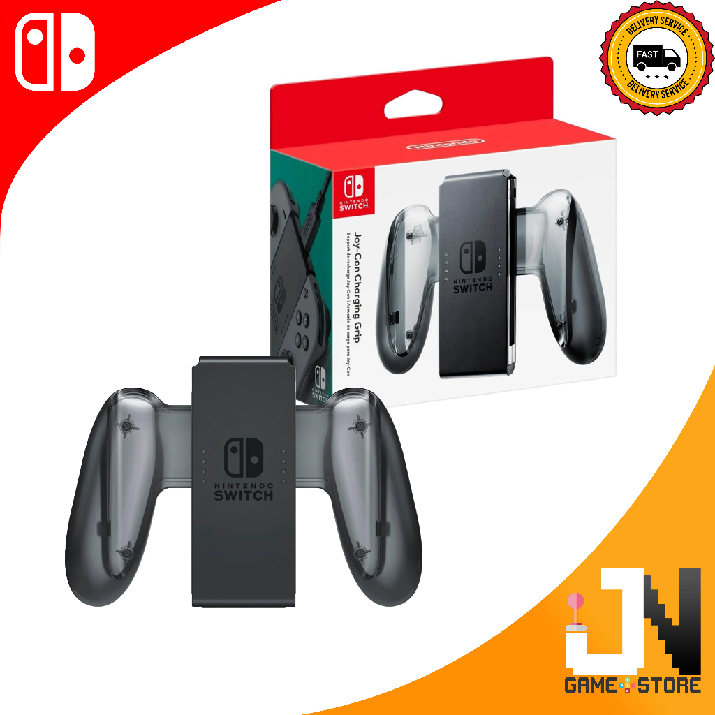 Nintendo switch charging grip how to sale use