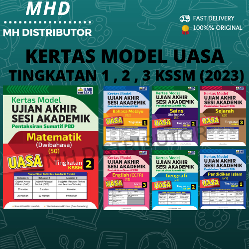 [mhd] Ilmu Bakti Kertas Model Uasa Pentaksiran Sumatif Pbd Tingkatan 1