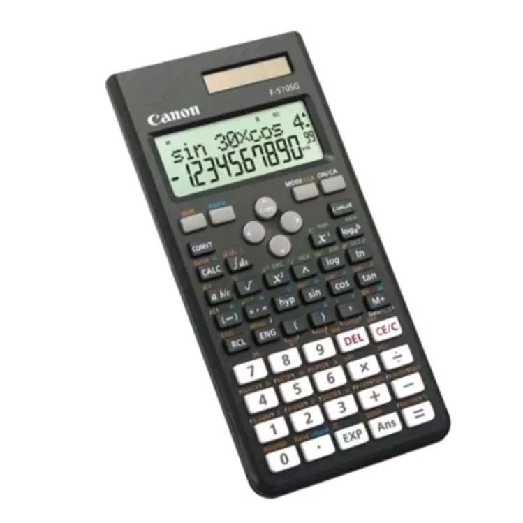 Canon Scientific Calculator F570SG 488 Functions (with solar & Battery