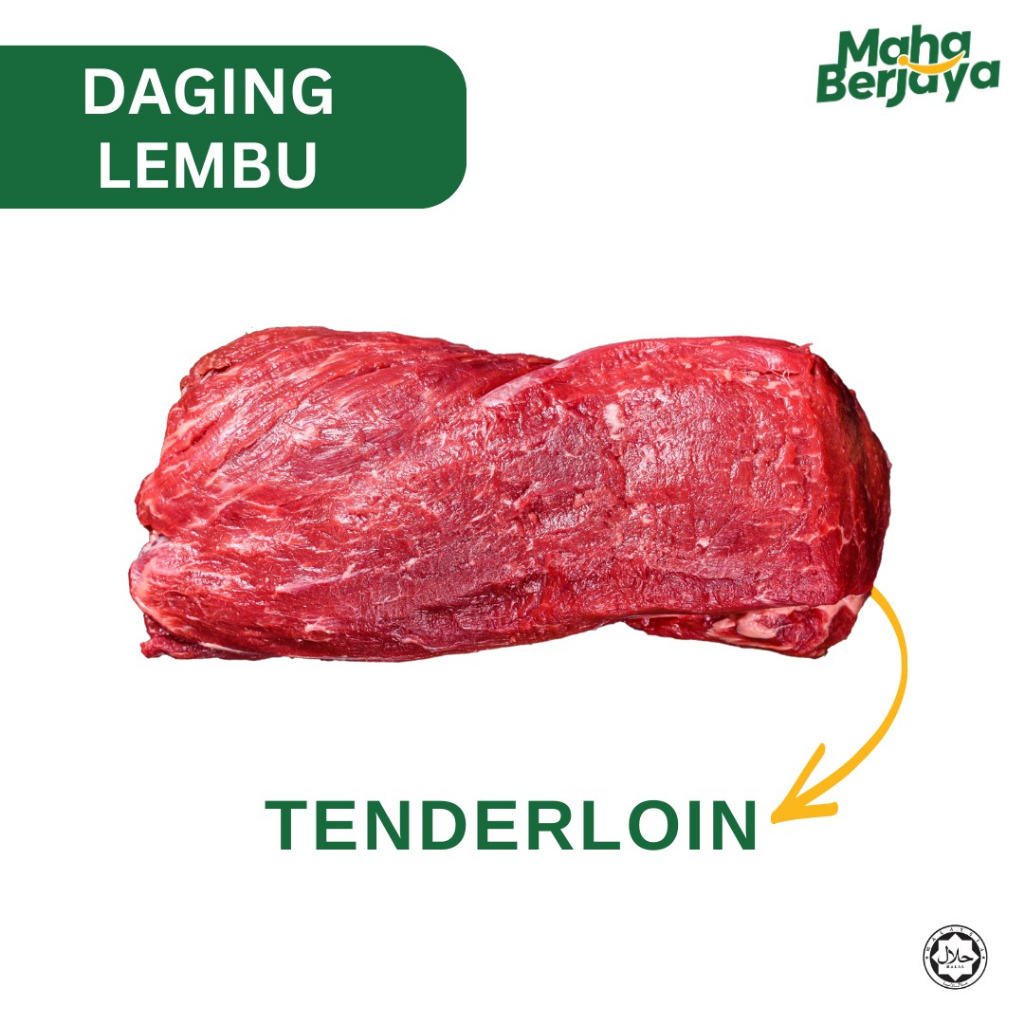 Beef Tenderloin Daging Batang Pinang Shopee Malaysia