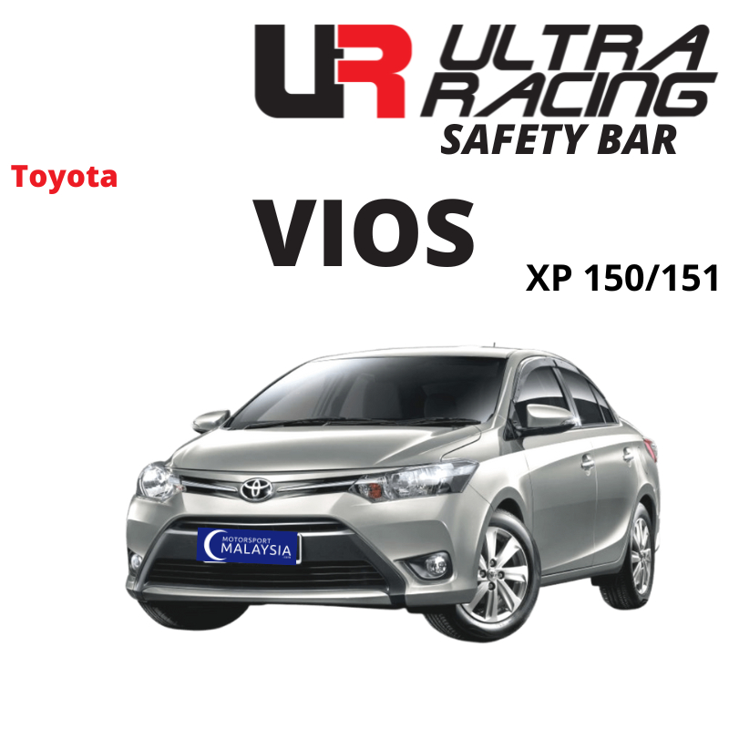 Ultra Racing Safety Bar Toyota Vios NCP XP 150/151 Vios Car