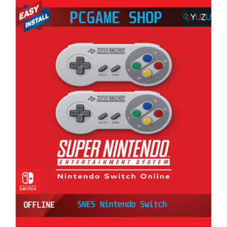 SNES Nintendo Switch PC Games Nintendo Switch Yuzu Emulator