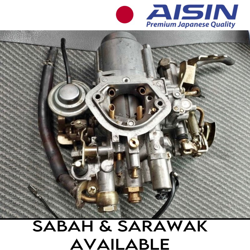 (READY STOCK) Carburetor Wira, Iswara Carb Aisin Original Condition