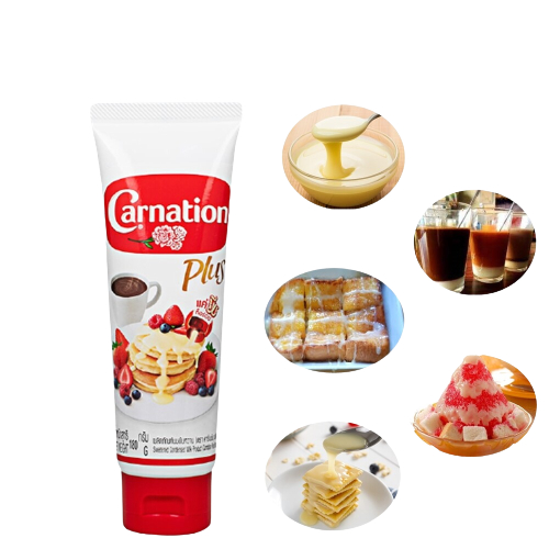 Halal Carnation Sweetened Condensed Milk Tube 180g Shopee Malaysia