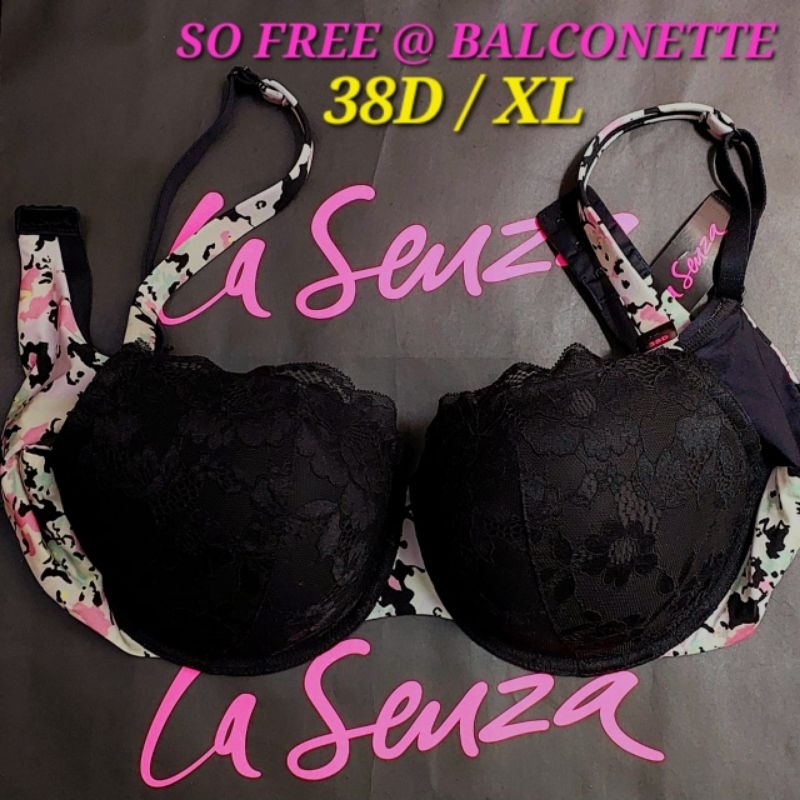 🆕 LA SENZA BRA SALE SO FREE [38D/LXL] Shopee Malaysia