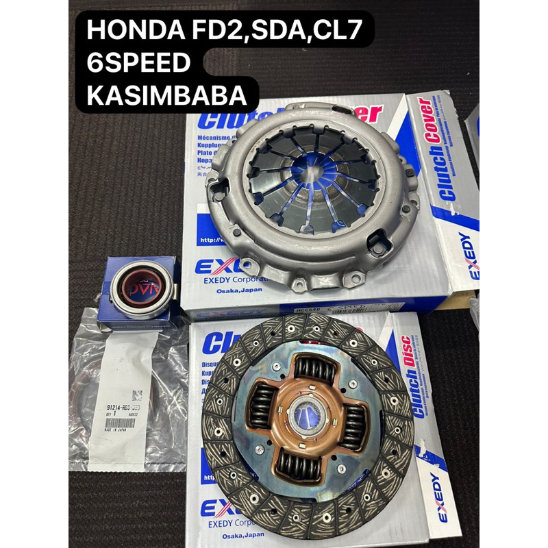 HONDA CIVIC FD2R,K20 MANUAL 6 SPEED,CLUCTH KIT SET (EXEDY JAPAN