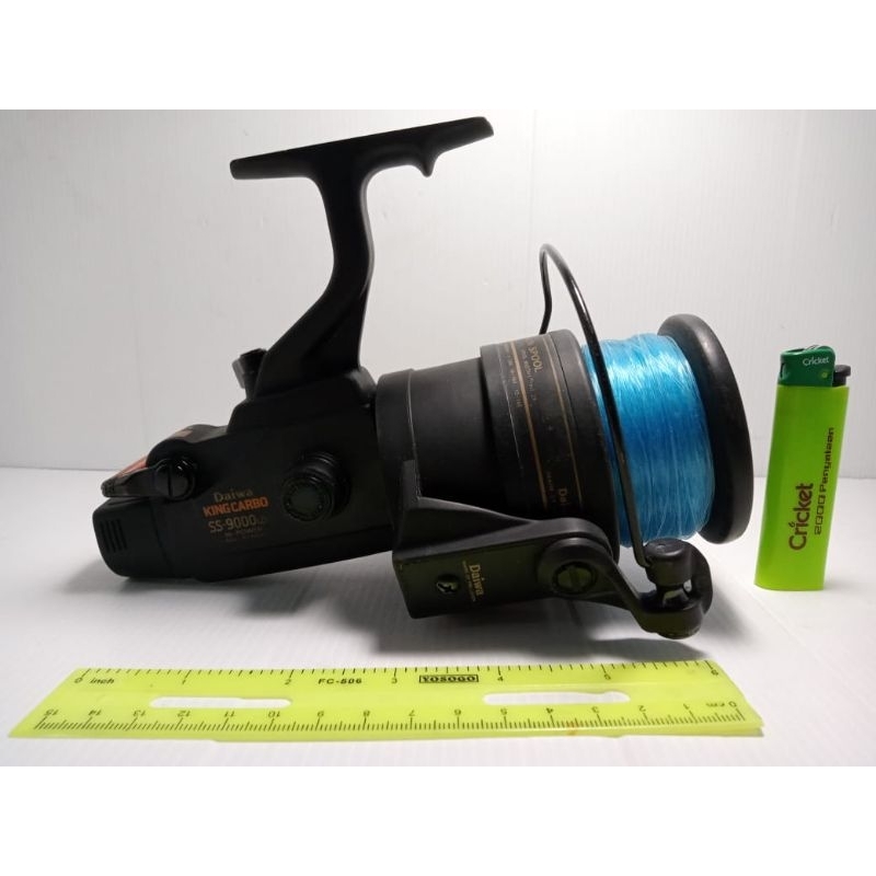 Daiwa King Carbo SS-9000LD Japan (7000 Size) - Drag Bunyi Katak