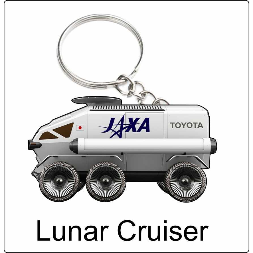 lunar cruiser nasa jaxa space jupiter moon mars earth planet 2d ...