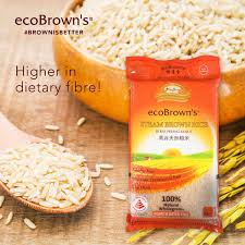 [LOWEST PRICE] ecoBrown's Steam Brown Rice | Beras Perang Kukus (2kg ...