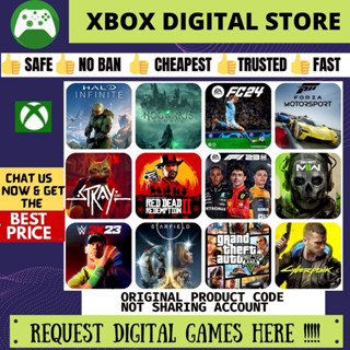 Buying xbox store games online