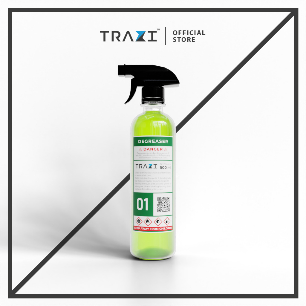 [Clearance] TRAZI™ DEGREASER 500ml Biodegradable Degreaser Bicycle