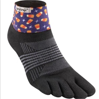 Injinji RUN MINI CREW LIGHTWEIGHT ToeSocks/Five Finger Socks - Running  Marathon Workout Sports Training Toe Socks五指袜