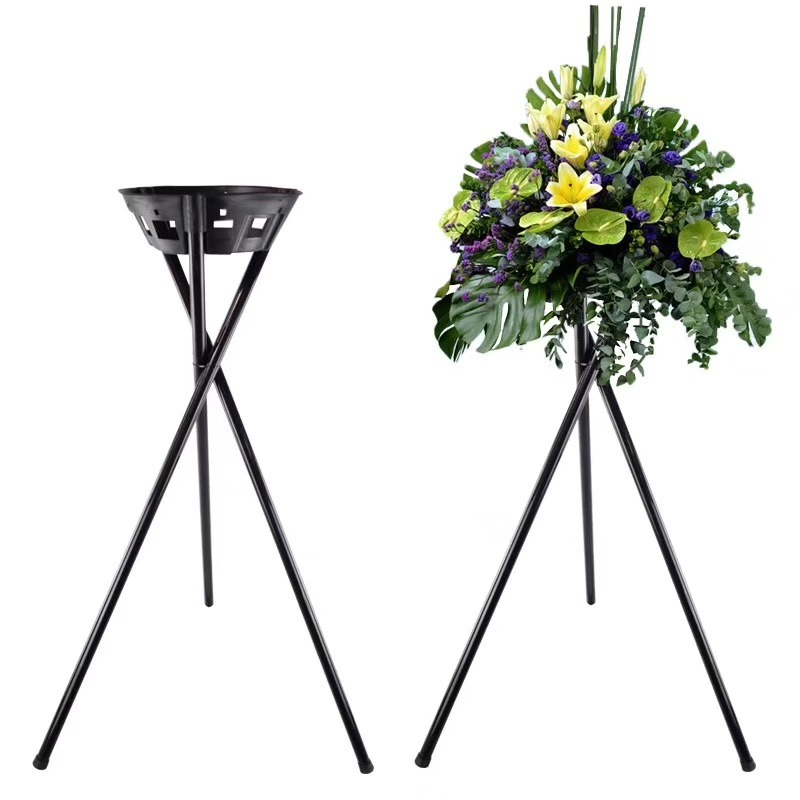 Opening Flower Stand Bouquet with Vase Opening Flower Stand Wedding