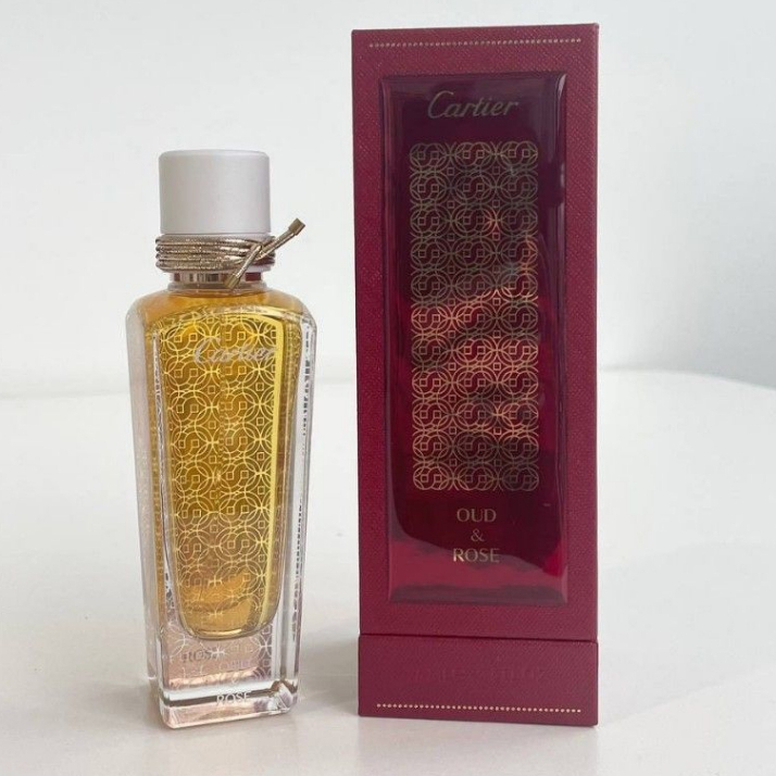 ORIGINAL CARTIER OUD & ROSE 75ML Shopee Malaysia