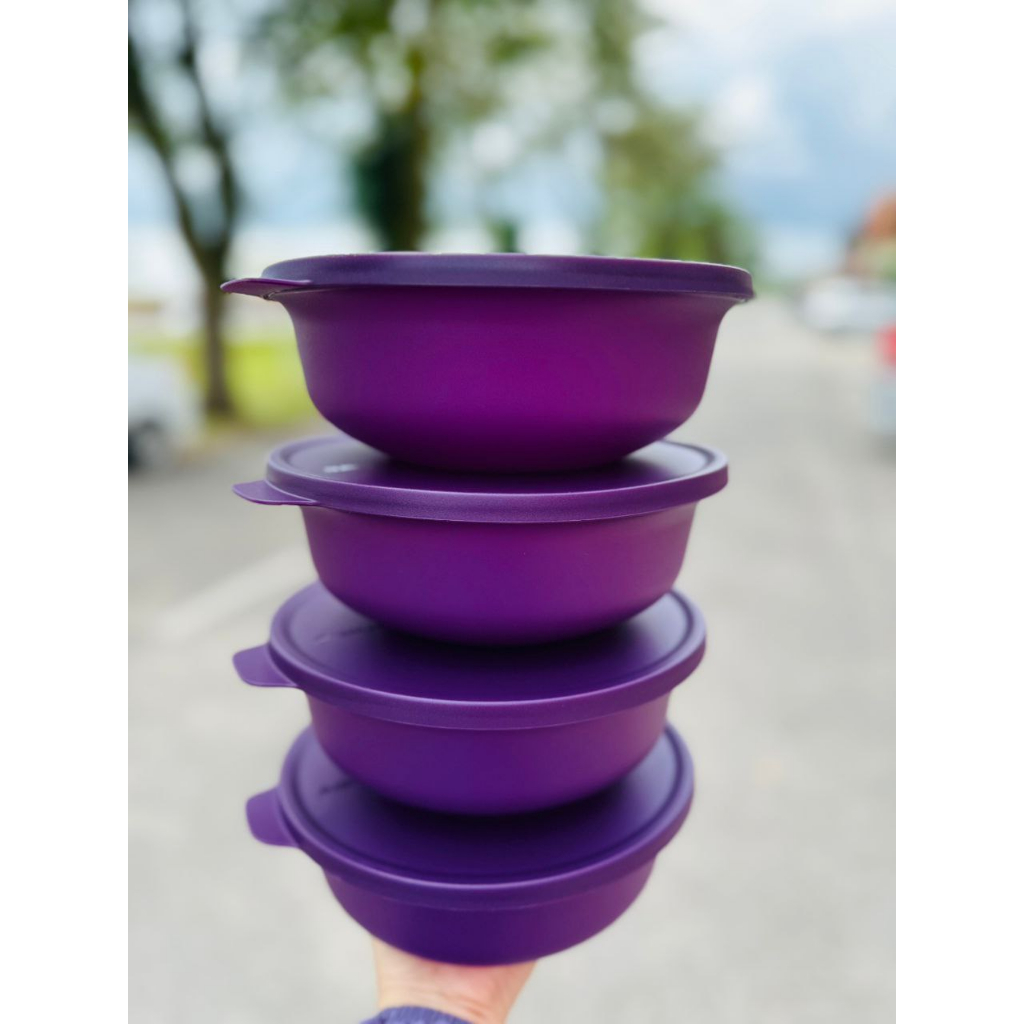 [[Ready Stock]] Tupperware Aloha Bowl 1.0L (1pc) | Shopee Malaysia