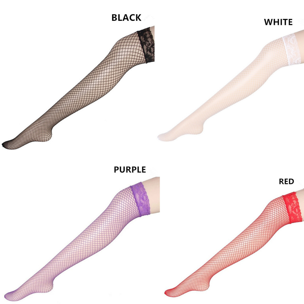 【Ready Stock】Loveena Women Sexy High-Tube Ultra Thin Seductive Lacel ...