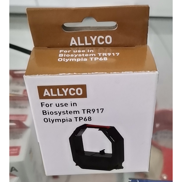 READY STOCK ALLYCO BIOSYSTEM TR917 / OLYMPIA TP68 COMPATIBLE RIBBON ...