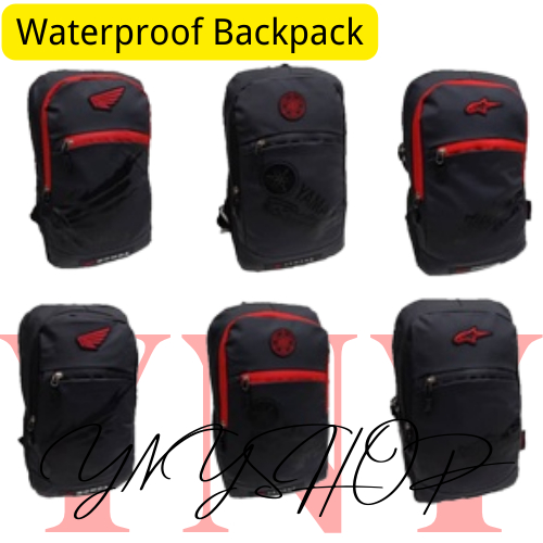 YAMAHA Backpack Waterproof YAMAHA Bag Beg Kalis Air Fashion Lelaki