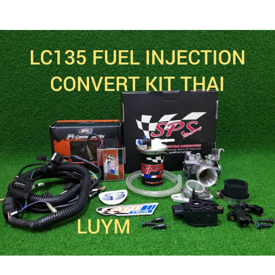 Yamaha LC135 Fuel Injection Convert Kit Thailand Shopee Malaysia