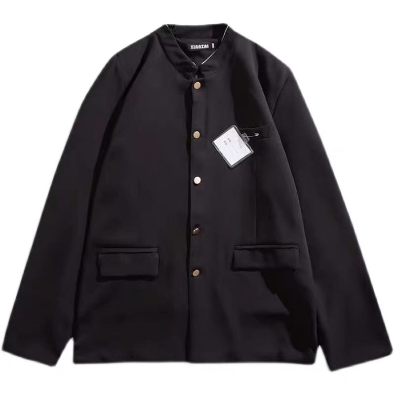 Japanese school uniform male gakuran jacket | Shopee Malaysia