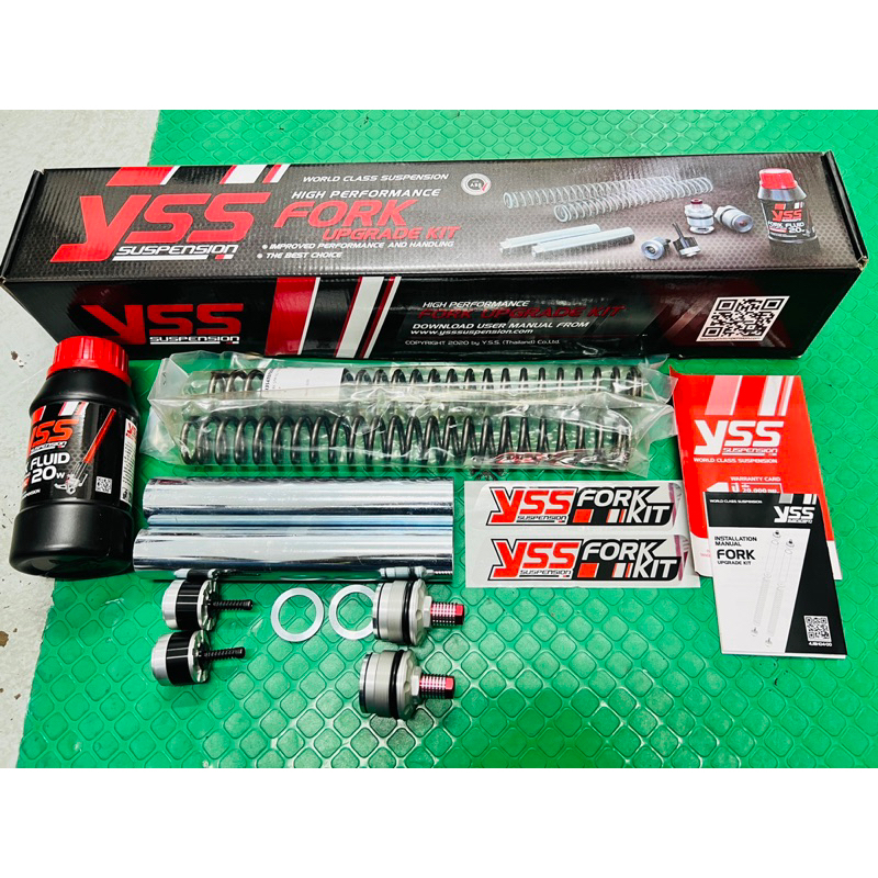 YAMAHA R25 Original YSS Racing Spring Kits FORK UPGRADE KIT SET FORK ...