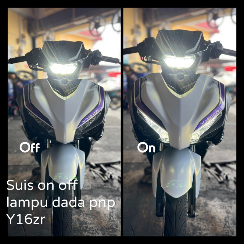 Suis on off lampu dada y16zr pnp | Shopee Malaysia