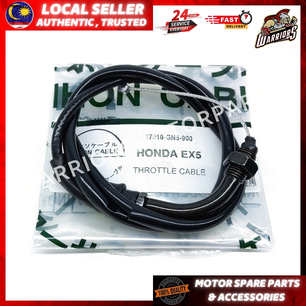 HONDA EX5/EX5 DREAM/EX5 OLD [NIHON] THROTTLE CABLE ASSY CABLE THROTTLE